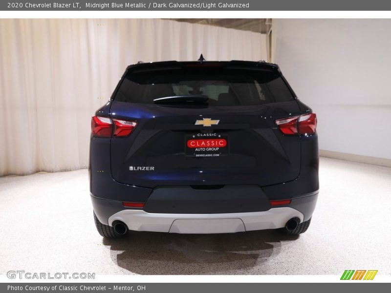 Midnight Blue Metallic / Dark Galvanized/Light Galvanized 2020 Chevrolet Blazer LT