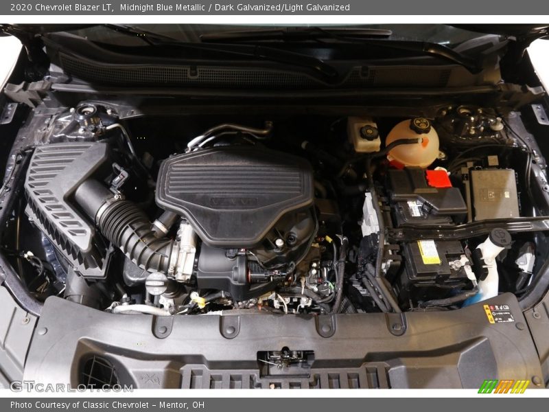 Midnight Blue Metallic / Dark Galvanized/Light Galvanized 2020 Chevrolet Blazer LT