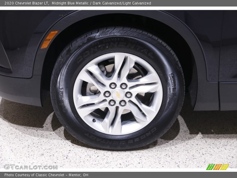Midnight Blue Metallic / Dark Galvanized/Light Galvanized 2020 Chevrolet Blazer LT