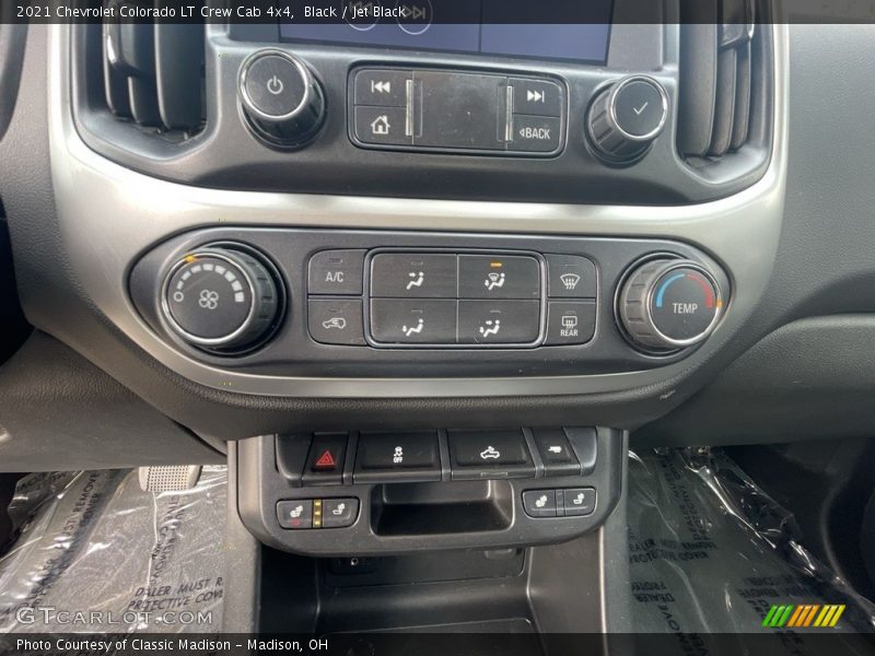 Black / Jet Black 2021 Chevrolet Colorado LT Crew Cab 4x4