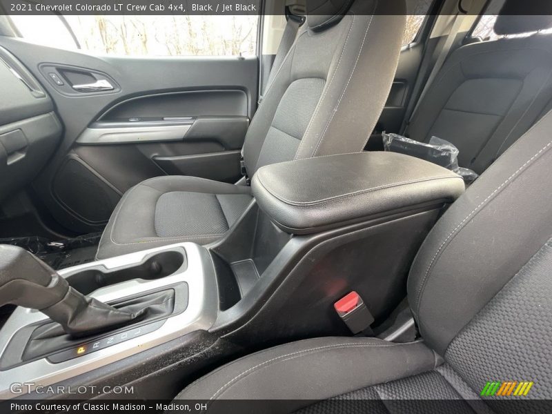 Black / Jet Black 2021 Chevrolet Colorado LT Crew Cab 4x4