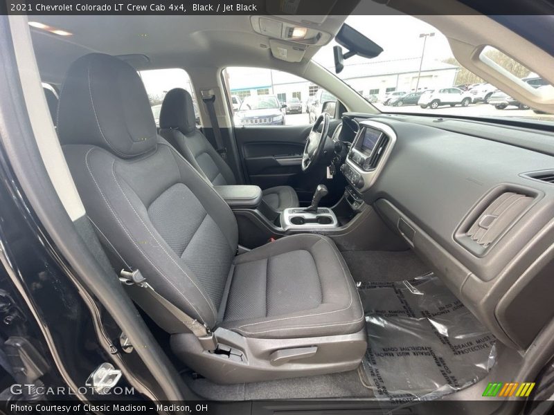 Black / Jet Black 2021 Chevrolet Colorado LT Crew Cab 4x4