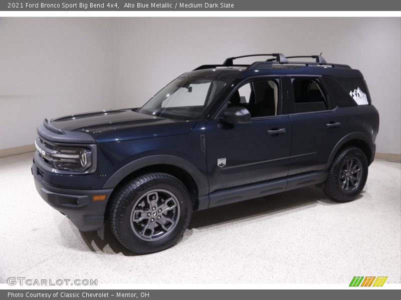  2021 Bronco Sport Big Bend 4x4 Alto Blue Metallic