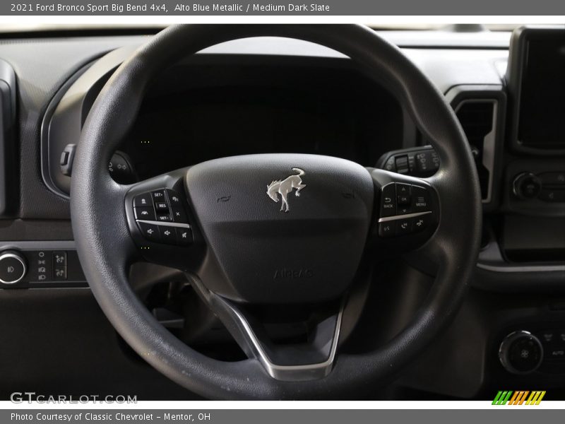Alto Blue Metallic / Medium Dark Slate 2021 Ford Bronco Sport Big Bend 4x4