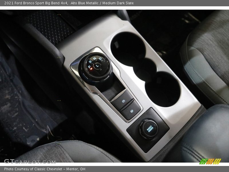 Alto Blue Metallic / Medium Dark Slate 2021 Ford Bronco Sport Big Bend 4x4
