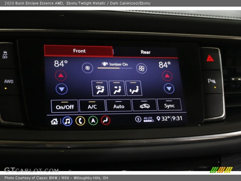 Ebony Twilight Metallic / Dark Galvinized/Ebony 2020 Buick Enclave Essence AWD