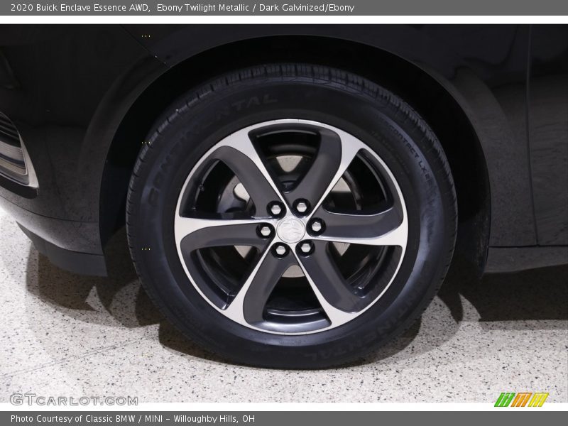 Ebony Twilight Metallic / Dark Galvinized/Ebony 2020 Buick Enclave Essence AWD