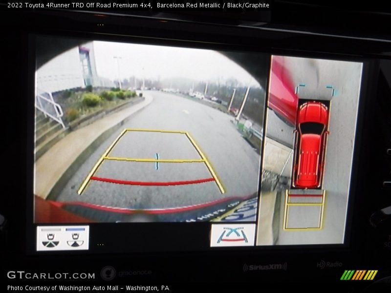 Barcelona Red Metallic / Black/Graphite 2022 Toyota 4Runner TRD Off Road Premium 4x4
