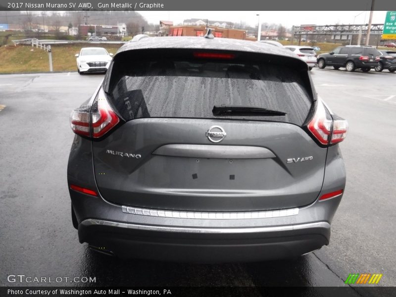 Gun Metallic / Graphite 2017 Nissan Murano SV AWD