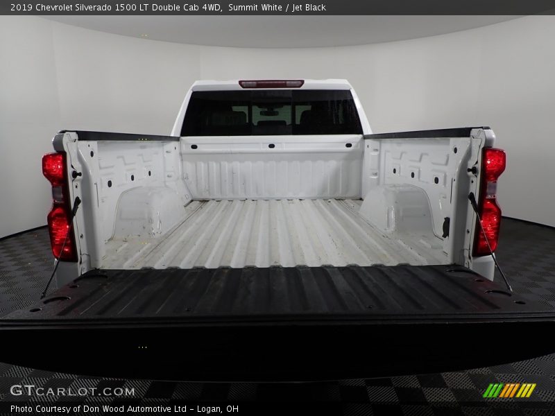 Summit White / Jet Black 2019 Chevrolet Silverado 1500 LT Double Cab 4WD