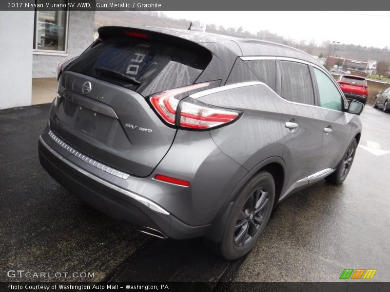 Gun Metallic / Graphite 2017 Nissan Murano SV AWD