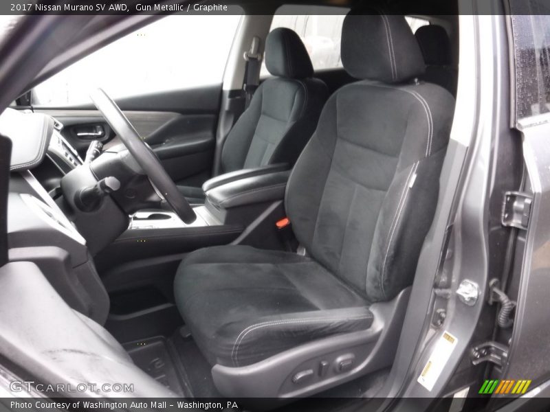 Gun Metallic / Graphite 2017 Nissan Murano SV AWD
