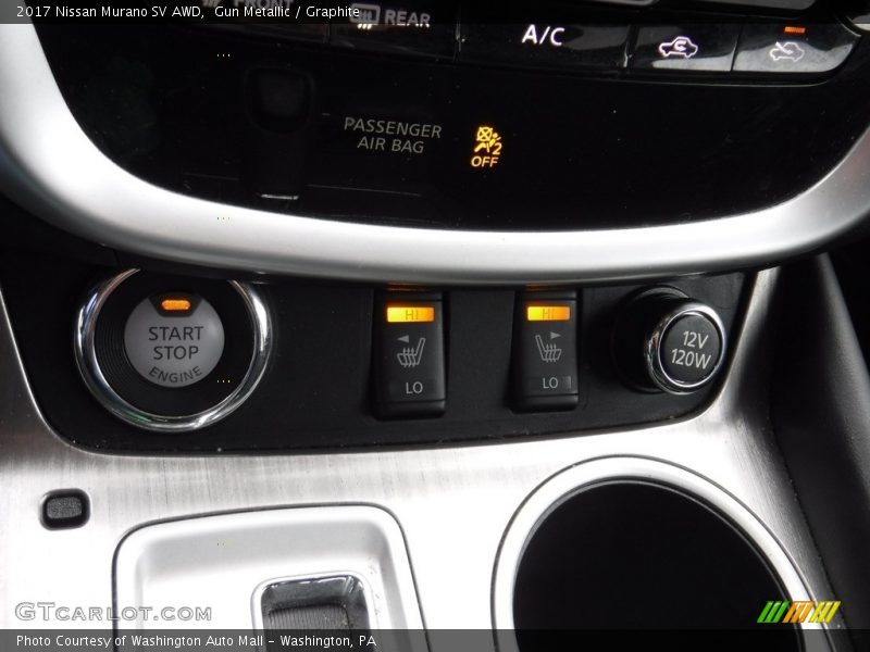 Gun Metallic / Graphite 2017 Nissan Murano SV AWD