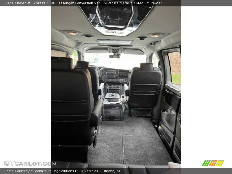 Rear Seat of 2021 Express 2500 Passenger Conversion Van