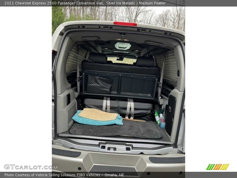  2021 Express 2500 Passenger Conversion Van Trunk