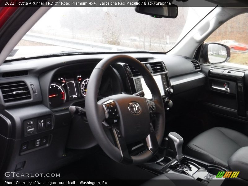 Barcelona Red Metallic / Black/Graphite 2022 Toyota 4Runner TRD Off Road Premium 4x4