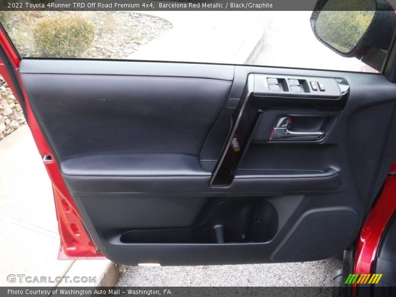 Barcelona Red Metallic / Black/Graphite 2022 Toyota 4Runner TRD Off Road Premium 4x4