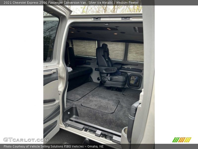 Rear Seat of 2021 Express 2500 Passenger Conversion Van