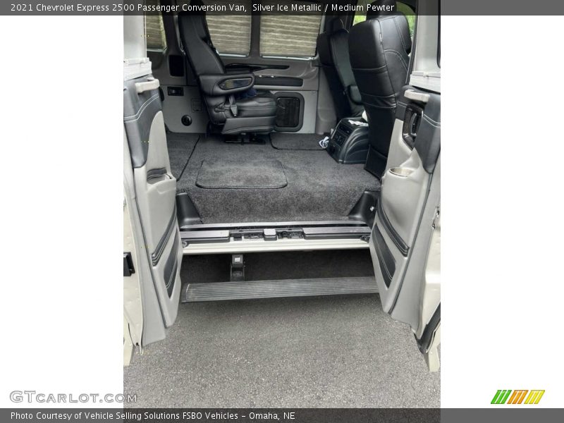 Rear Seat of 2021 Express 2500 Passenger Conversion Van