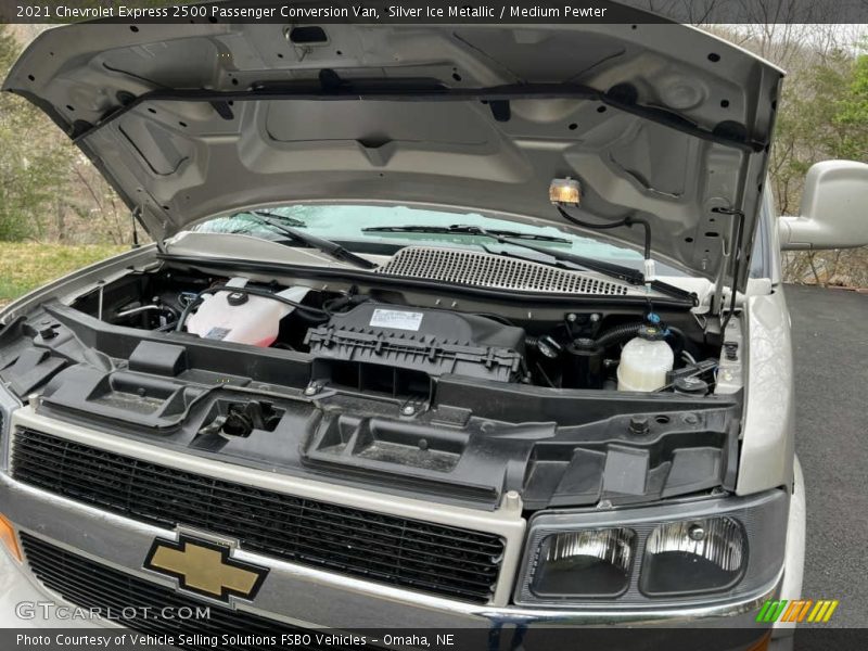  2021 Express 2500 Passenger Conversion Van Engine - 4.3 Liter DI OHV 12-Valve VVT EcoTech3 V6