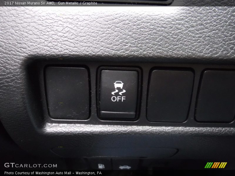 Gun Metallic / Graphite 2017 Nissan Murano SV AWD