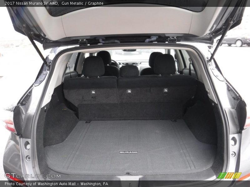 Gun Metallic / Graphite 2017 Nissan Murano SV AWD