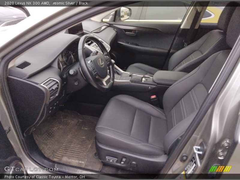 Atomic Silver / Black 2020 Lexus NX 300 AWD