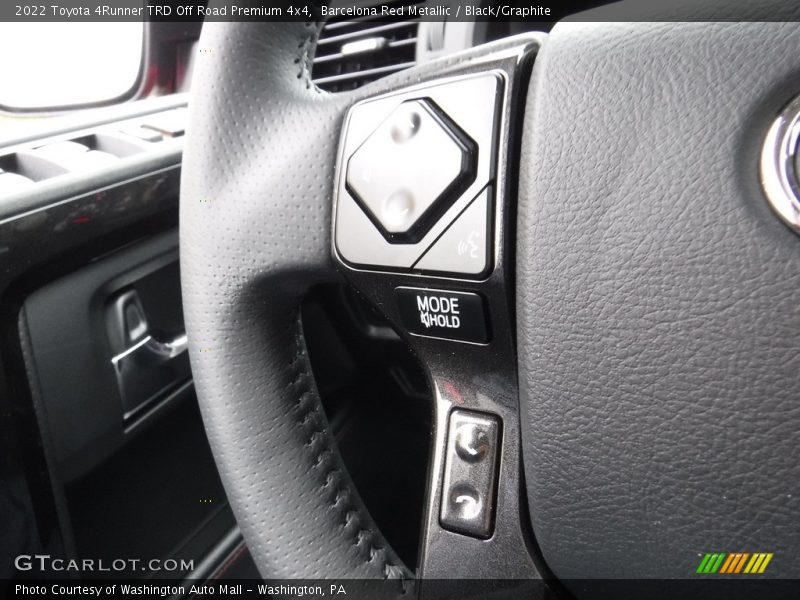 Barcelona Red Metallic / Black/Graphite 2022 Toyota 4Runner TRD Off Road Premium 4x4