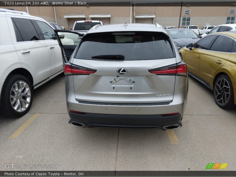 Atomic Silver / Black 2020 Lexus NX 300 AWD