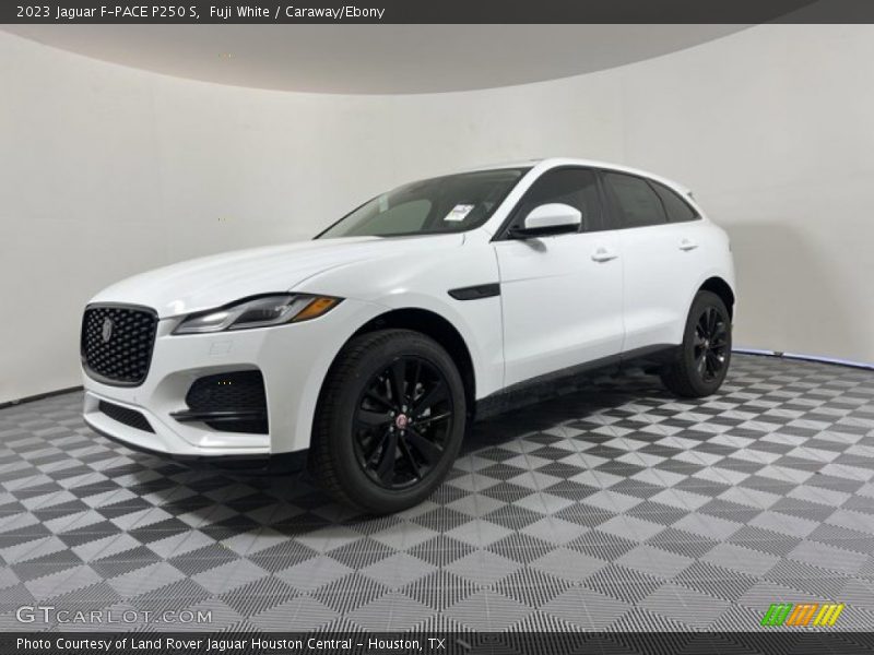 Fuji White / Caraway/Ebony 2023 Jaguar F-PACE P250 S
