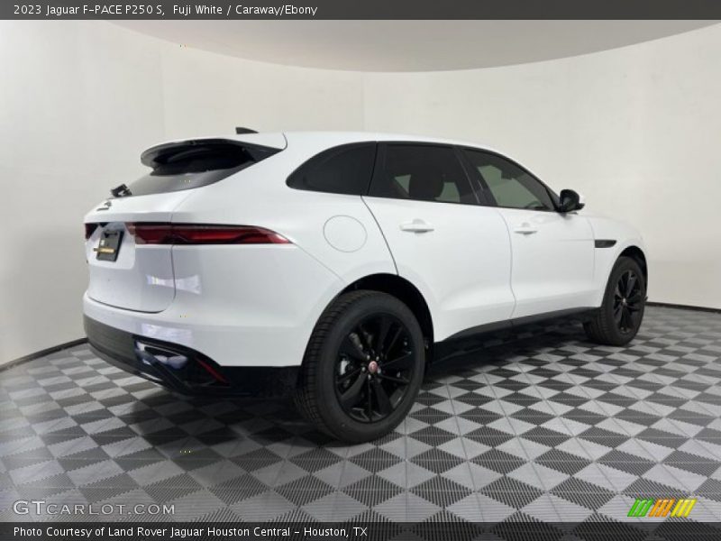 Fuji White / Caraway/Ebony 2023 Jaguar F-PACE P250 S