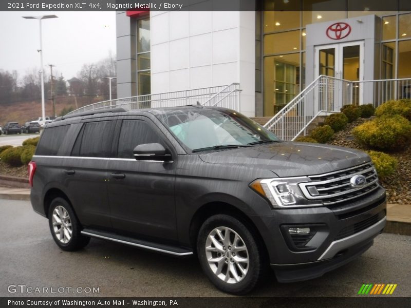 Magnetic Metallic / Ebony 2021 Ford Expedition XLT 4x4