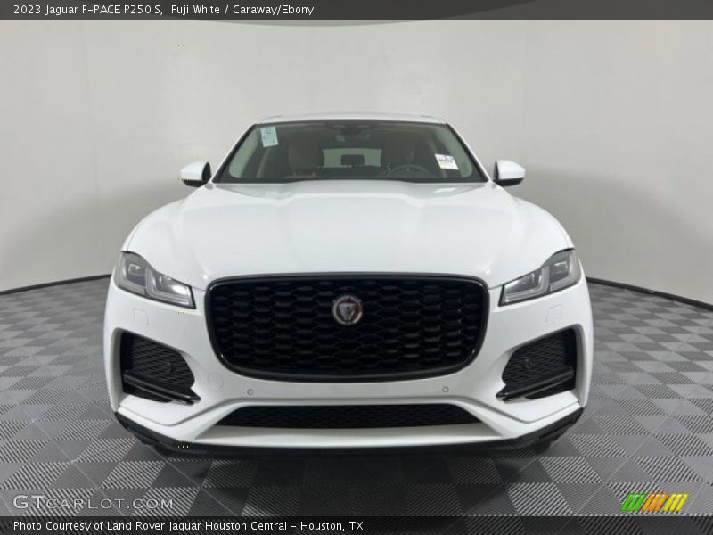 Fuji White / Caraway/Ebony 2023 Jaguar F-PACE P250 S
