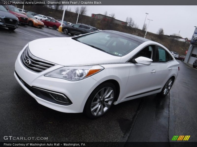  2017 Azera Limited Diamond White Pearl