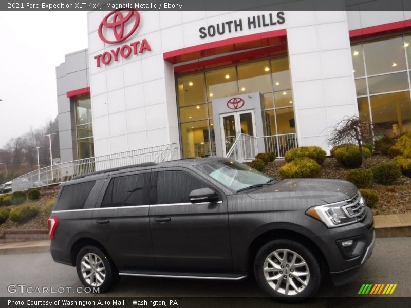 Magnetic Metallic / Ebony 2021 Ford Expedition XLT 4x4