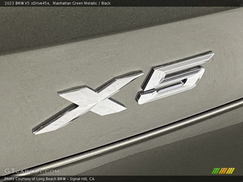  2023 X5 xDrive45e Logo