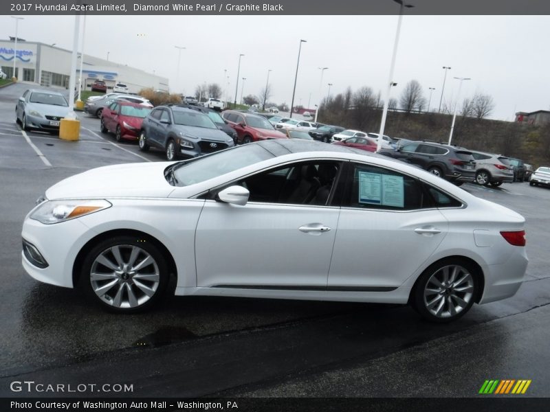  2017 Azera Limited Diamond White Pearl