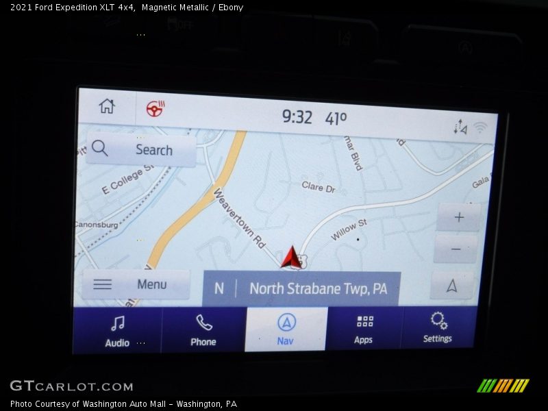 Magnetic Metallic / Ebony 2021 Ford Expedition XLT 4x4