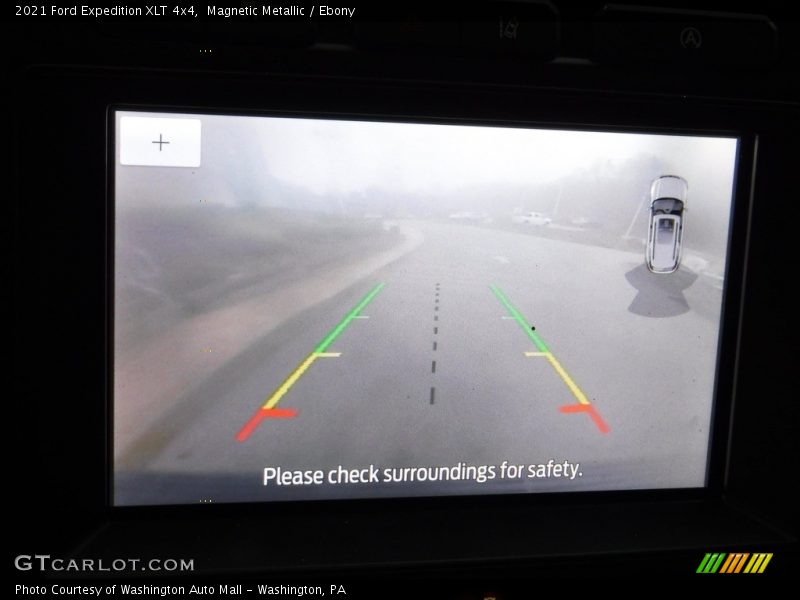 Magnetic Metallic / Ebony 2021 Ford Expedition XLT 4x4