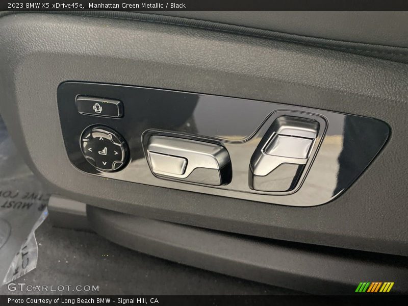 Controls of 2023 X5 xDrive45e