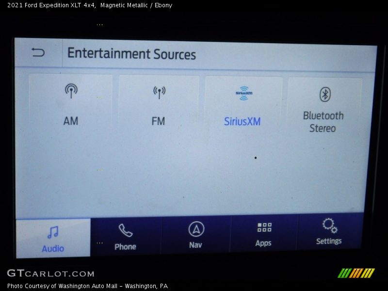 Magnetic Metallic / Ebony 2021 Ford Expedition XLT 4x4