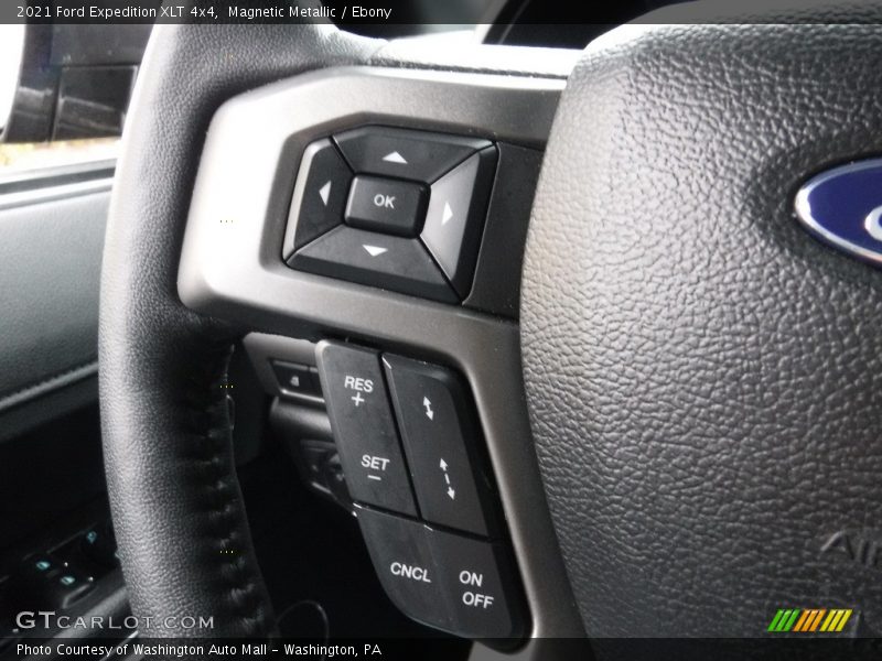 Magnetic Metallic / Ebony 2021 Ford Expedition XLT 4x4