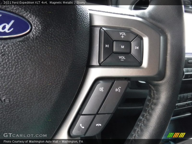 Magnetic Metallic / Ebony 2021 Ford Expedition XLT 4x4