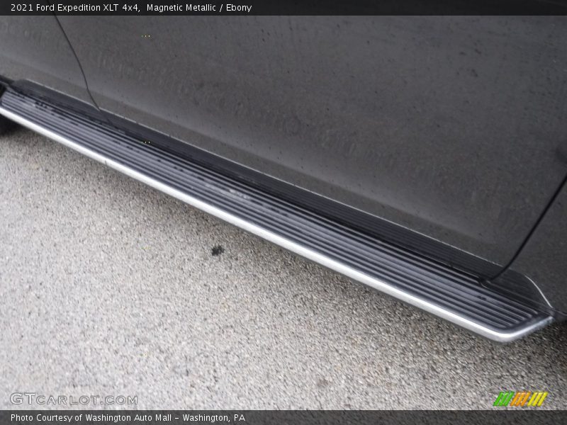 Magnetic Metallic / Ebony 2021 Ford Expedition XLT 4x4
