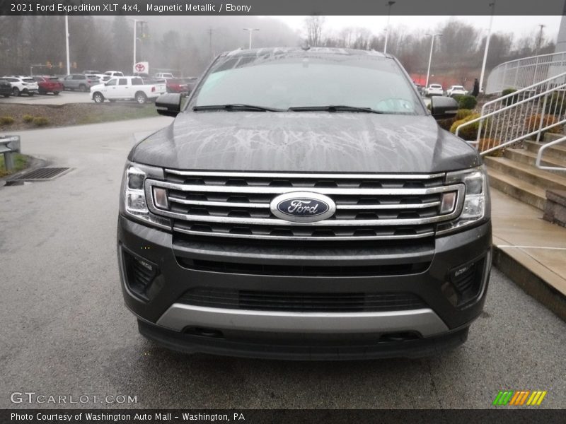 Magnetic Metallic / Ebony 2021 Ford Expedition XLT 4x4