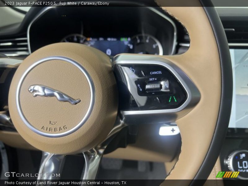 Fuji White / Caraway/Ebony 2023 Jaguar F-PACE P250 S