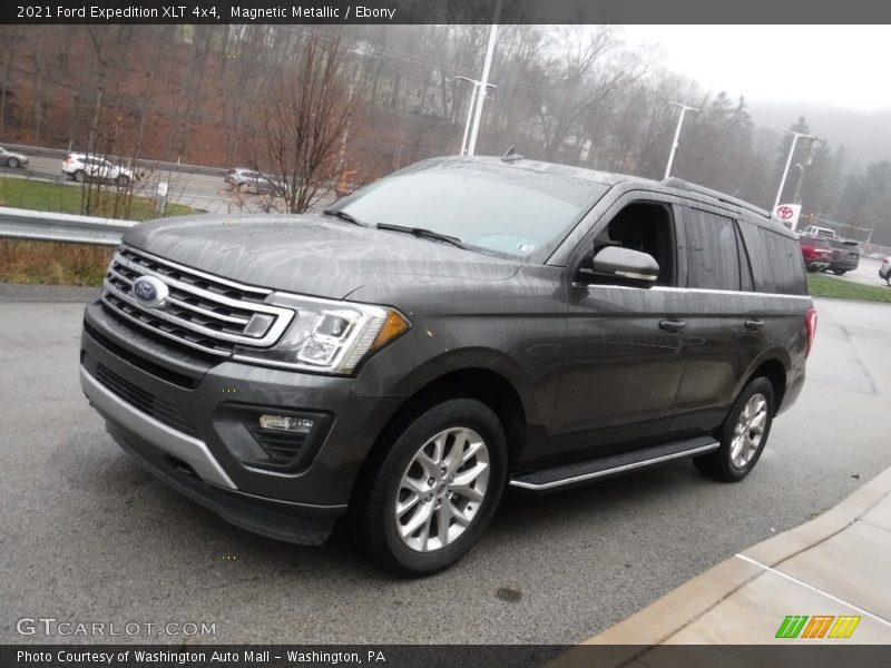 Magnetic Metallic / Ebony 2021 Ford Expedition XLT 4x4