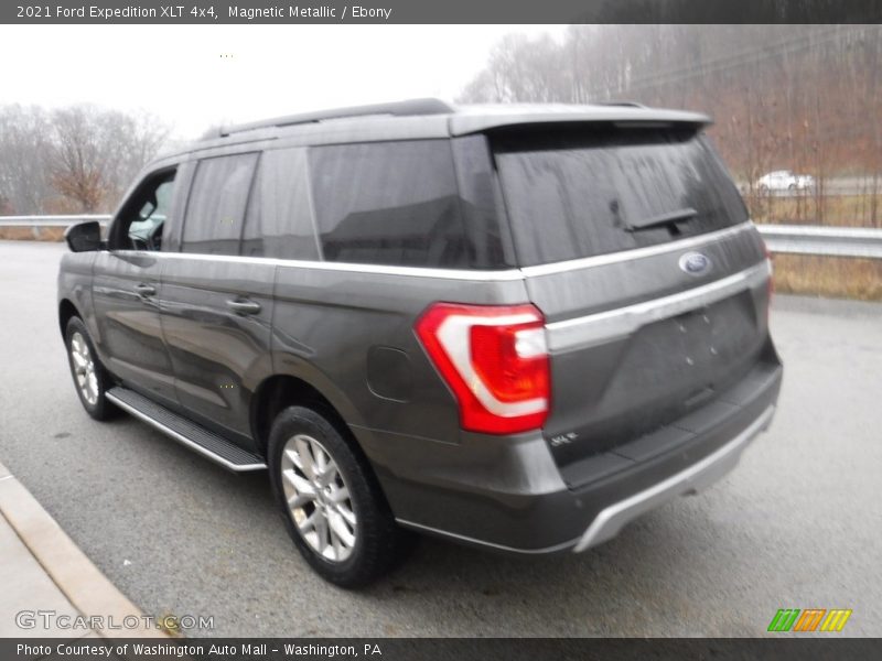 Magnetic Metallic / Ebony 2021 Ford Expedition XLT 4x4