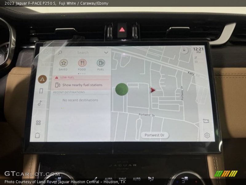 Fuji White / Caraway/Ebony 2023 Jaguar F-PACE P250 S