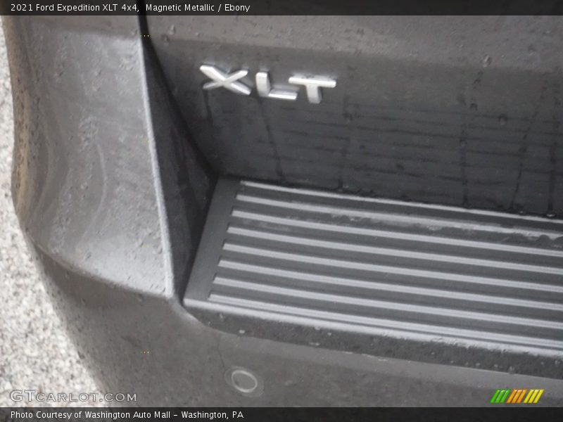 Magnetic Metallic / Ebony 2021 Ford Expedition XLT 4x4